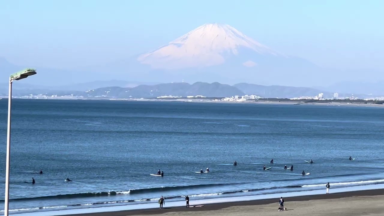 【鵠沼海岸】2026.2.21(土)AMスネヒザ