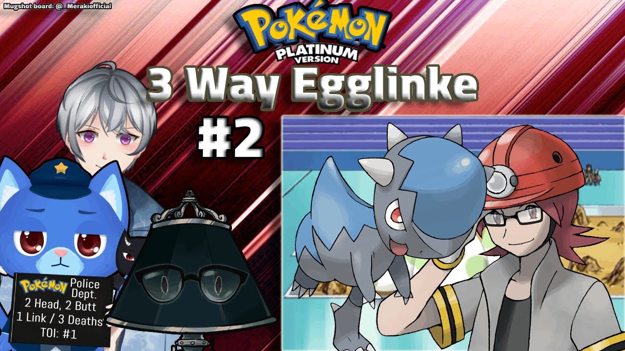 This Ore That - Pokemon Platinum 3 Way Egglinke #2 w/ @lampertvt @vbi_kun