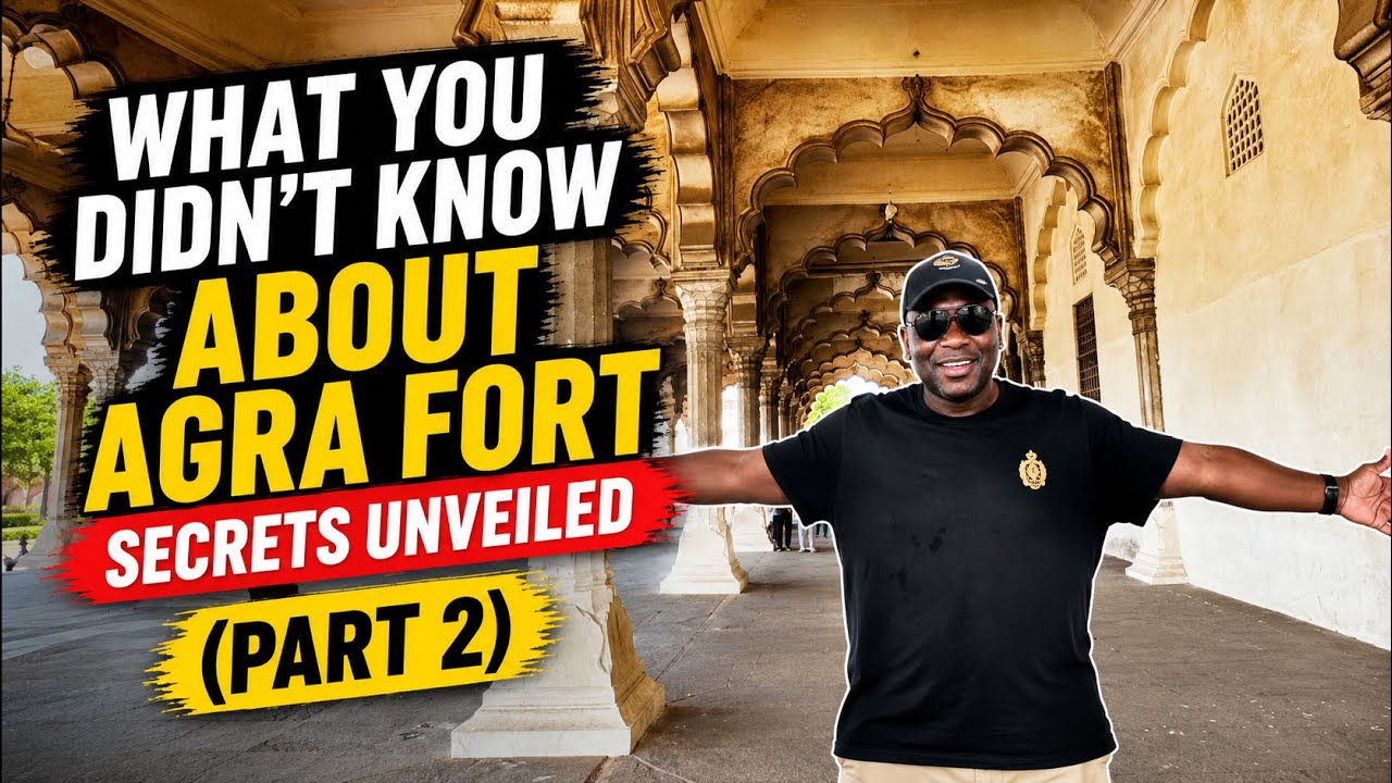 &ldquo;What You Didn&rsquo;t Know About Agra Fort &ndash; Secrets Unveiled (Part 2)&rdquo;