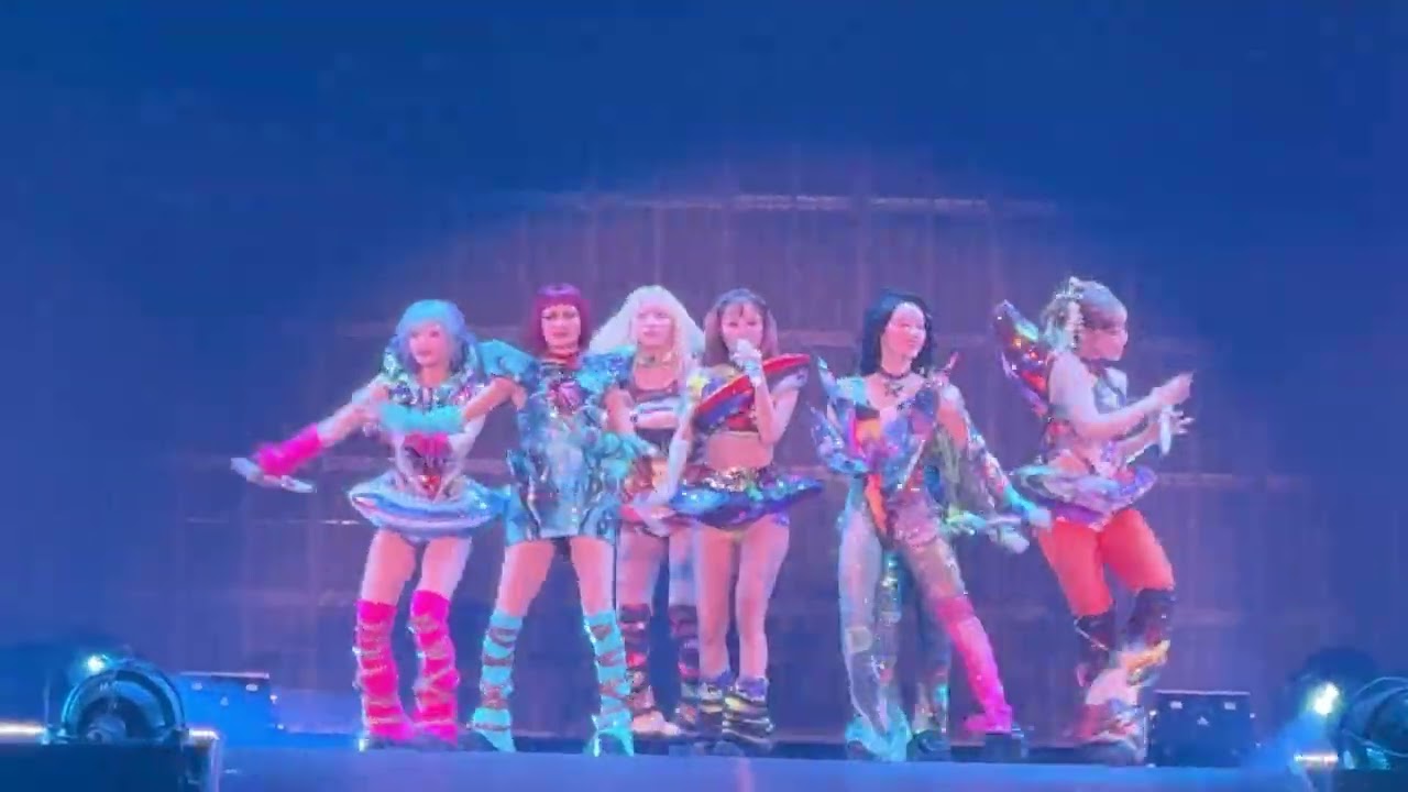 XG / SHOOTING STAR (Rock ver.)【TOKYO DOME. 1st WORLD TOUR “The first HOWL” FINAL】May 14th, 2025