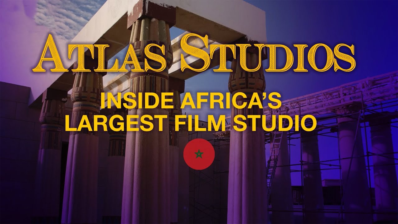 Inside Africa's largest film studio: Atlas Studios