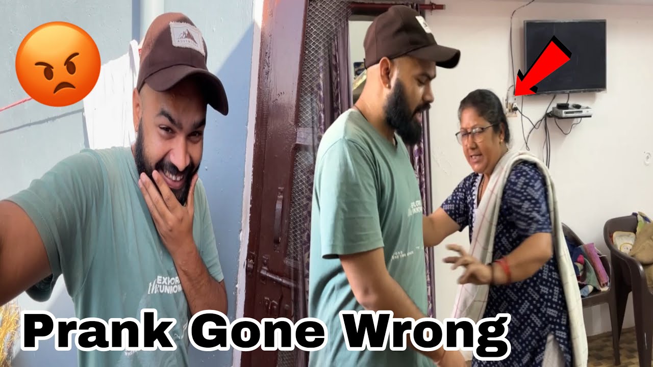 मम्मी को बाथरूम के अंदर बंद कर दिया 😳 मम्मी को खतरनाक गुस्सा आ गया 😡|| Prank video || Family prank
