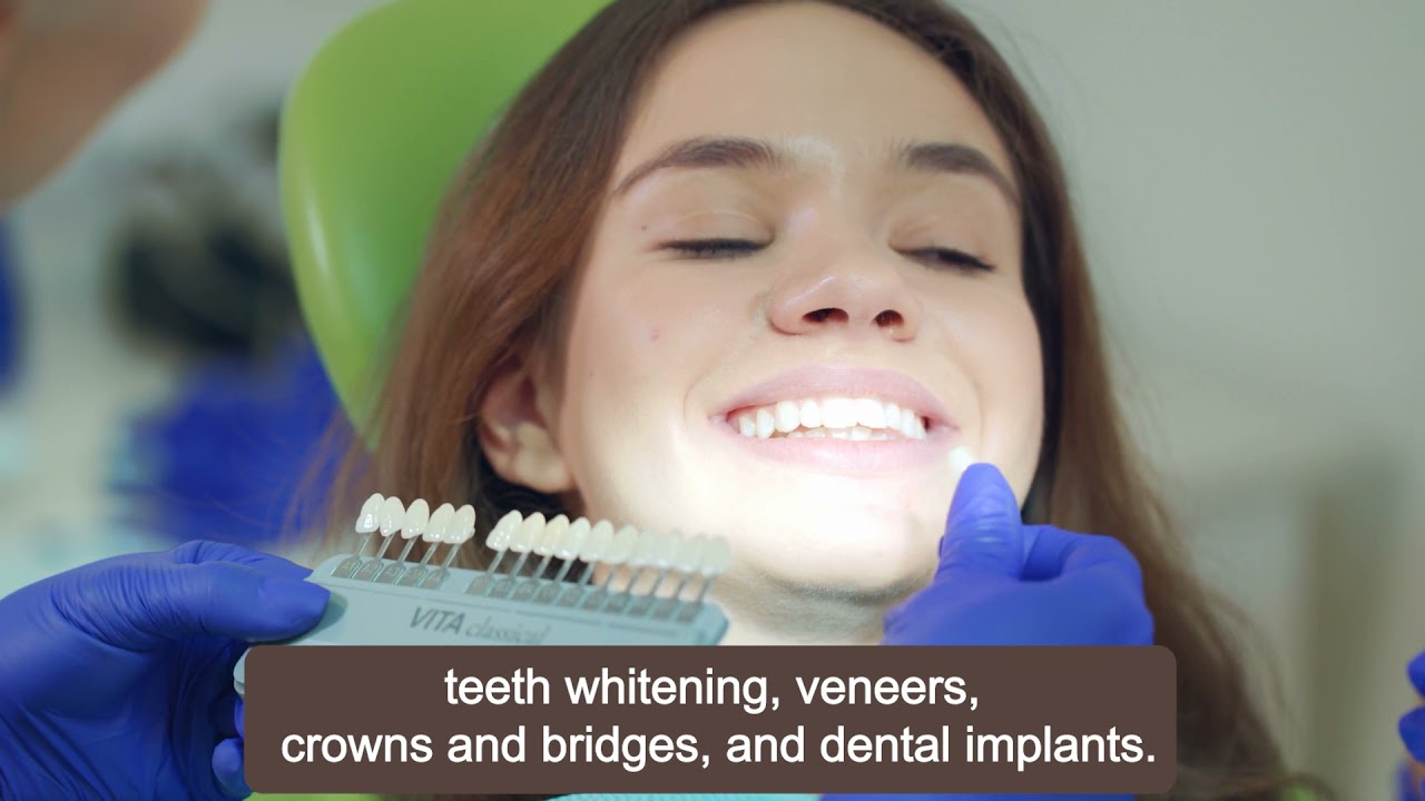 What is Cosmetic Dentistry?