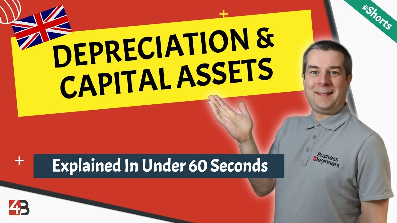 Depreciation & How To Calculate Remaining Useful Life An Asset - Explained In 60 Seconds