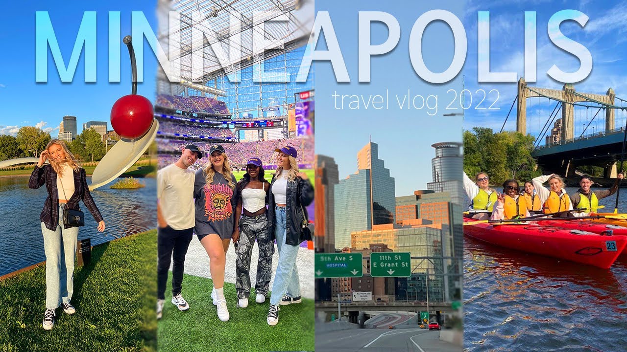 TRAVEL TO MINNEAPOLIS WITH ME! New Friends & A New City 🇺🇸