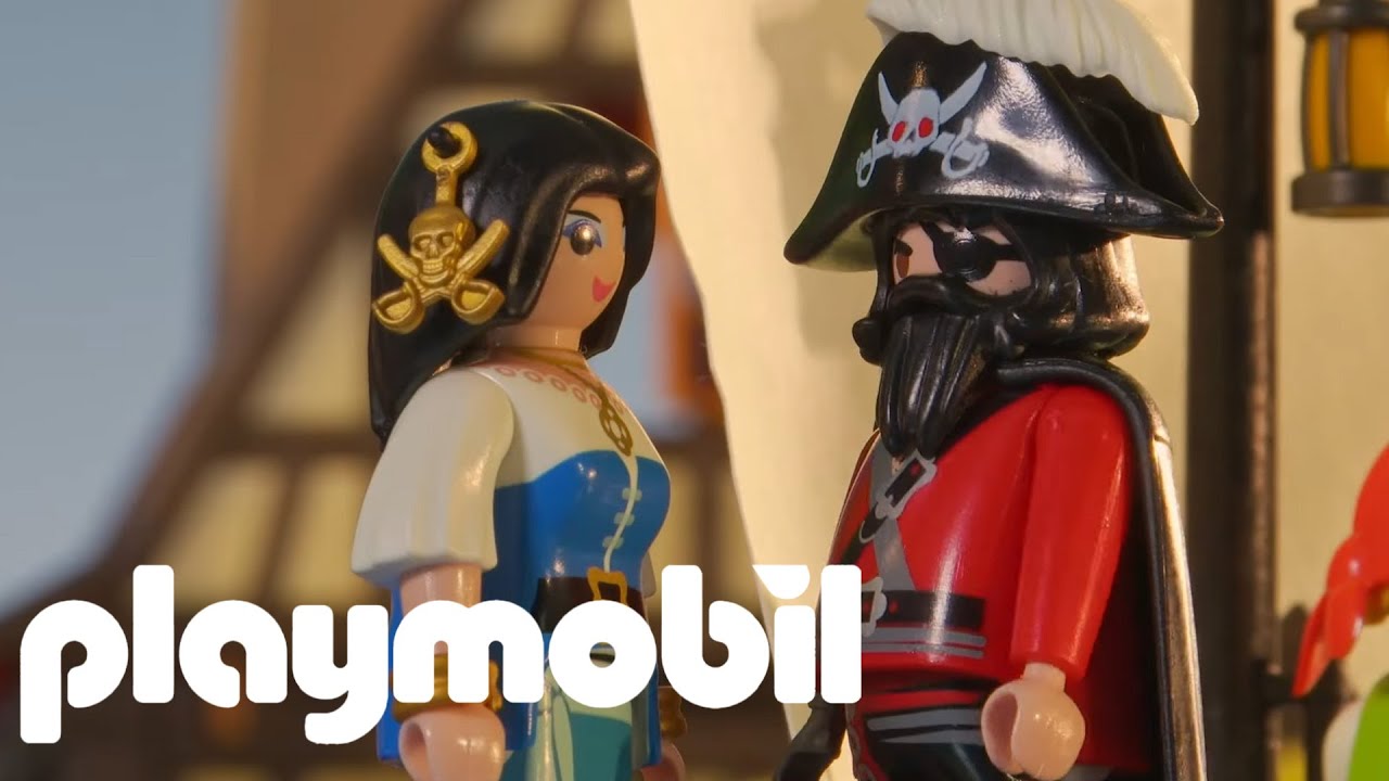 Oh nein, PIRATEN! 🏴‍☠️ | Playmobil | Erschließen Sie eine Welt der Kreativität