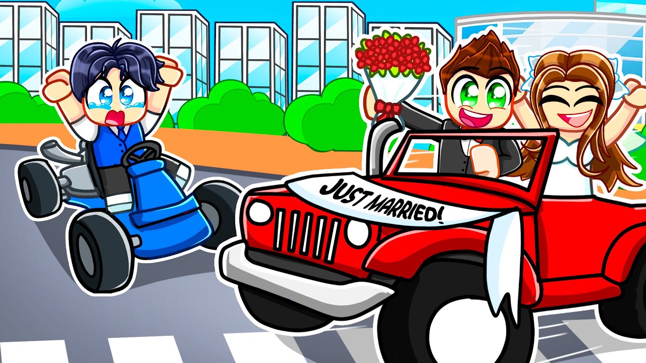 My Girlfriend MARRIED Another Guy, So I Bought $956,654 CAR In DRIVING EMPIRE! (Roblox)