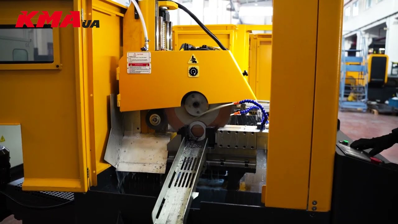 Автоматична дискова пила по металу Beka-Mak BMDO-100CS