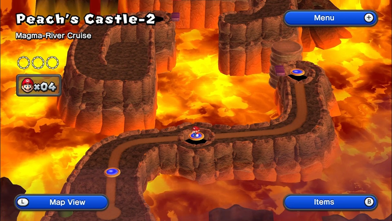 I've ported NSMBW World 8 Map to NSMBU!