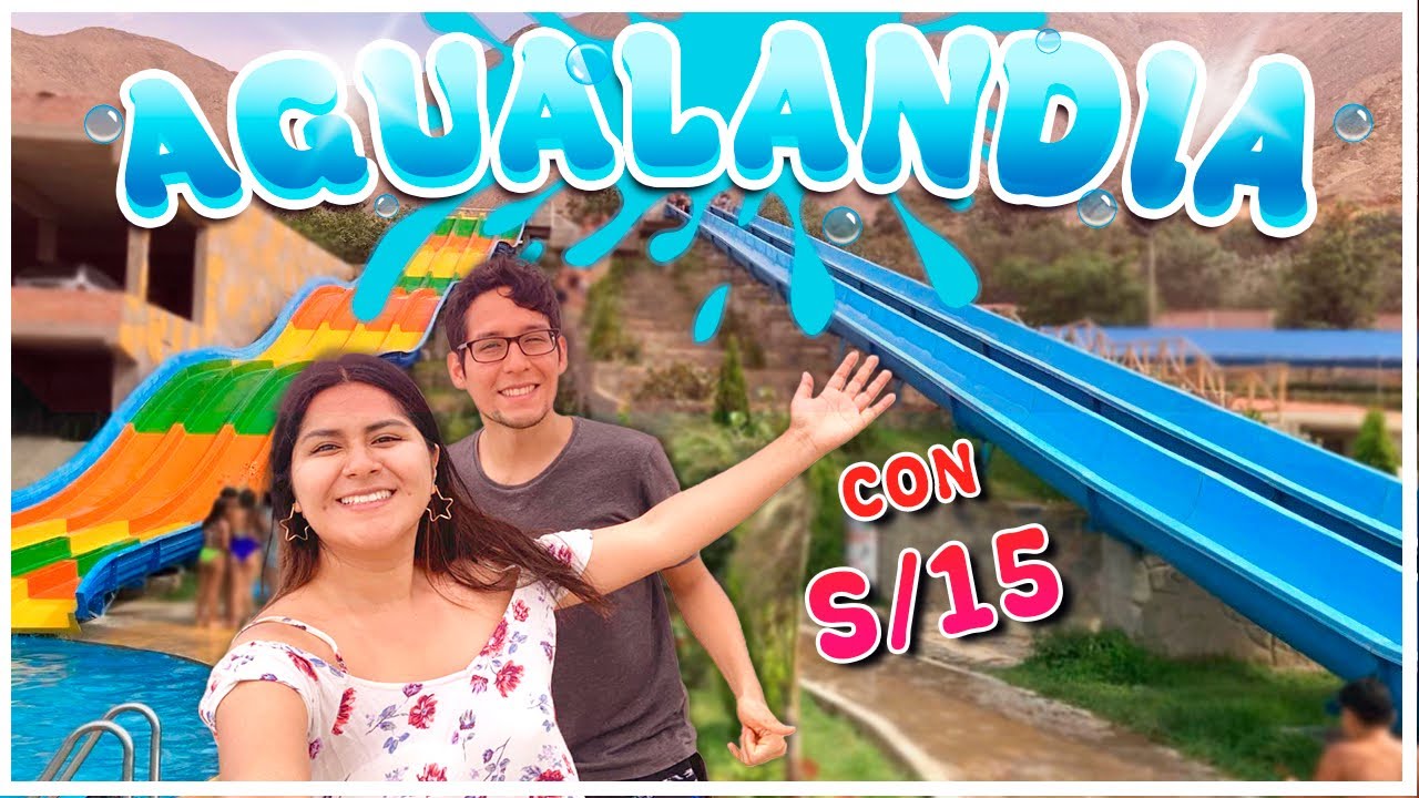 AGUALANDIA: PISCINAS Y TOBOGANES CON s/15 💦(CLUB Campestre LIMA)| Daniela Mucha