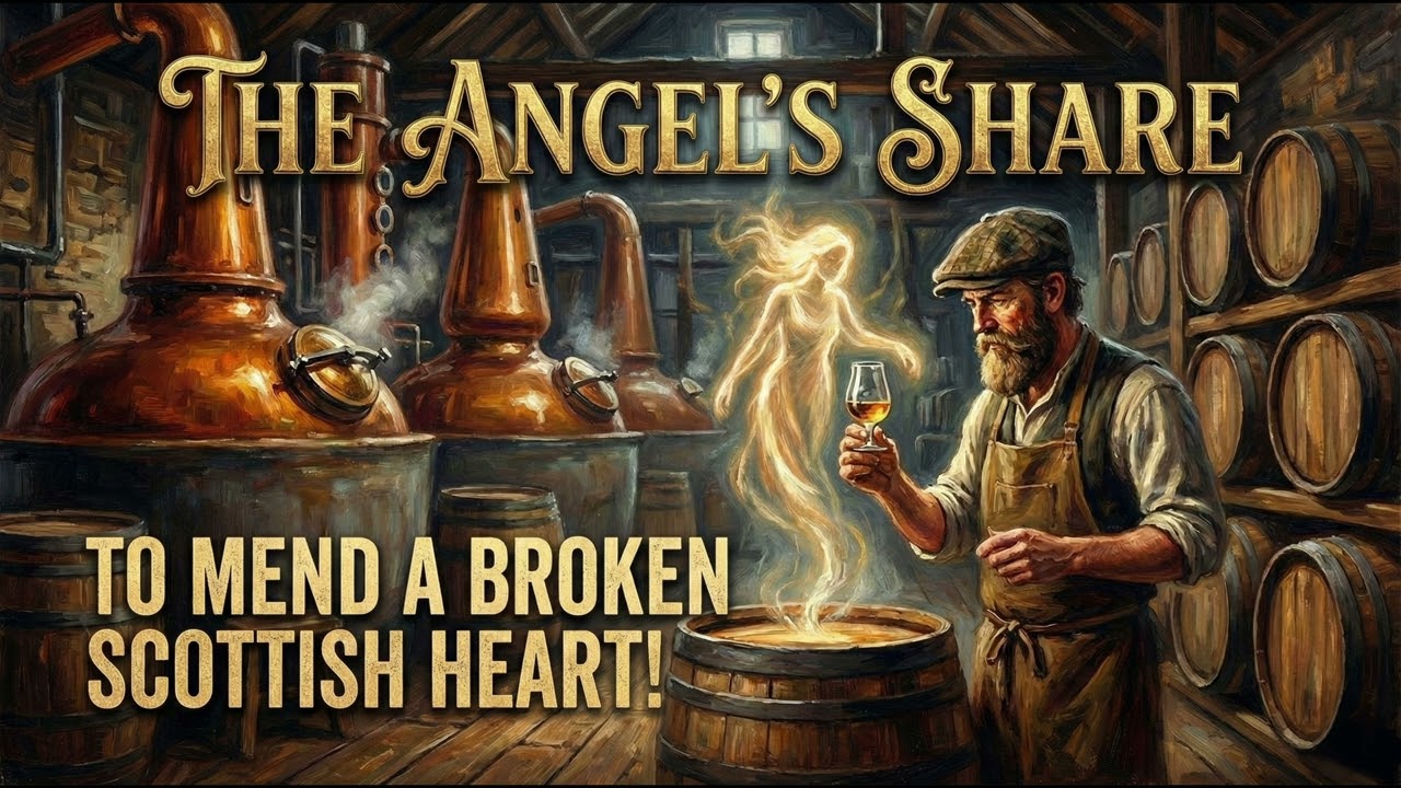 THE ANGEL'S SHARE 🎻 // SCOTTISH SHANTY & WHISKY ANTHEM (Official Audio)