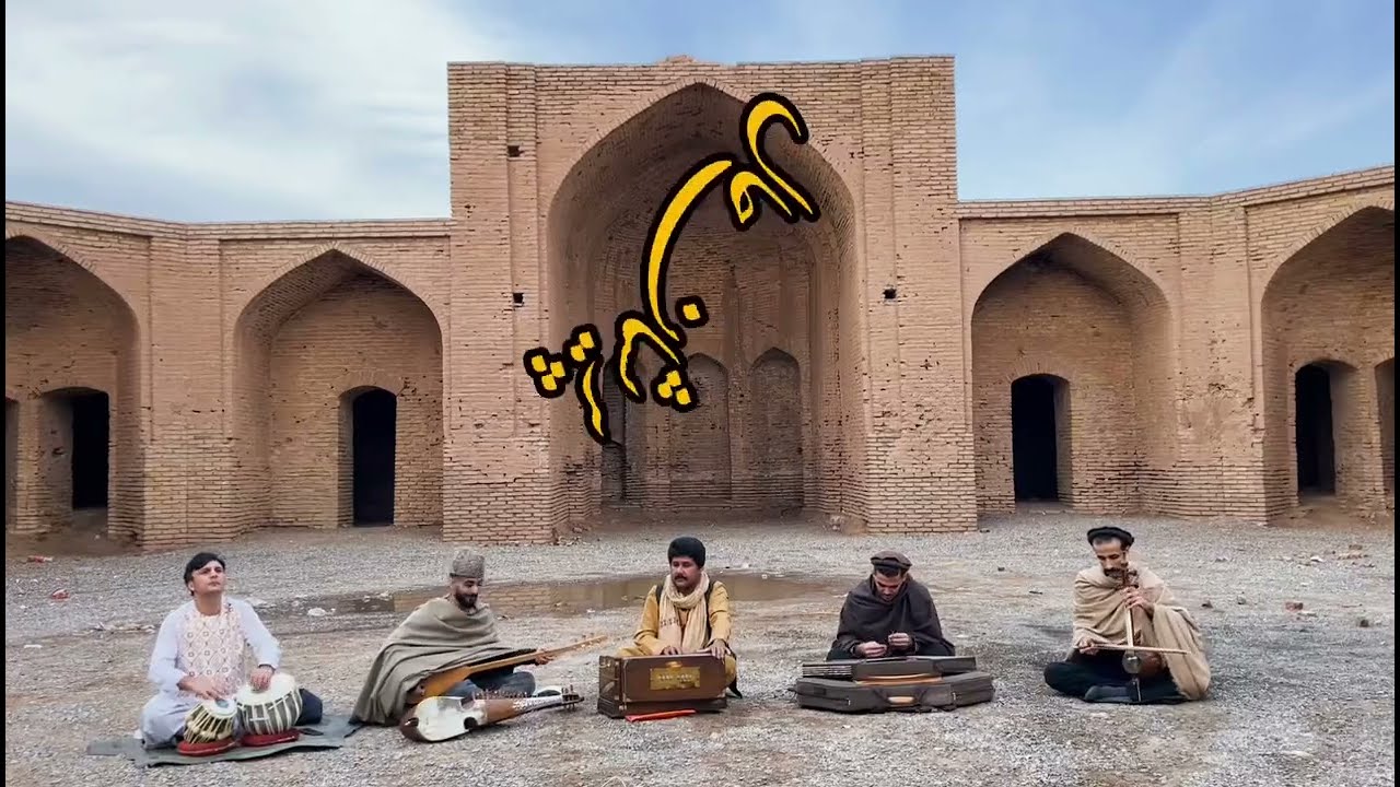 پریشان حالم - اجرای زیبای آهنگ شنیدنی افغانستان - آواز ابوذر غفاری - موسیقی محلی افغانستان و ایران 