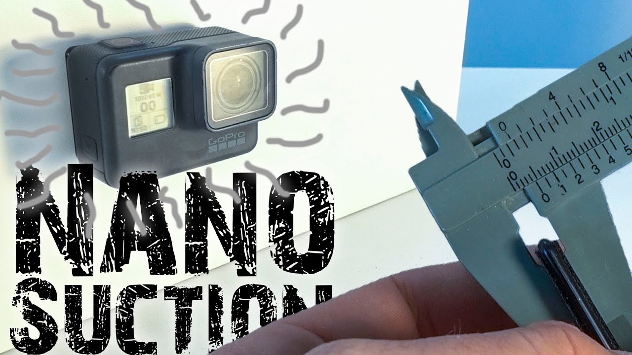 Smallest GoPro Suction Mount Ever