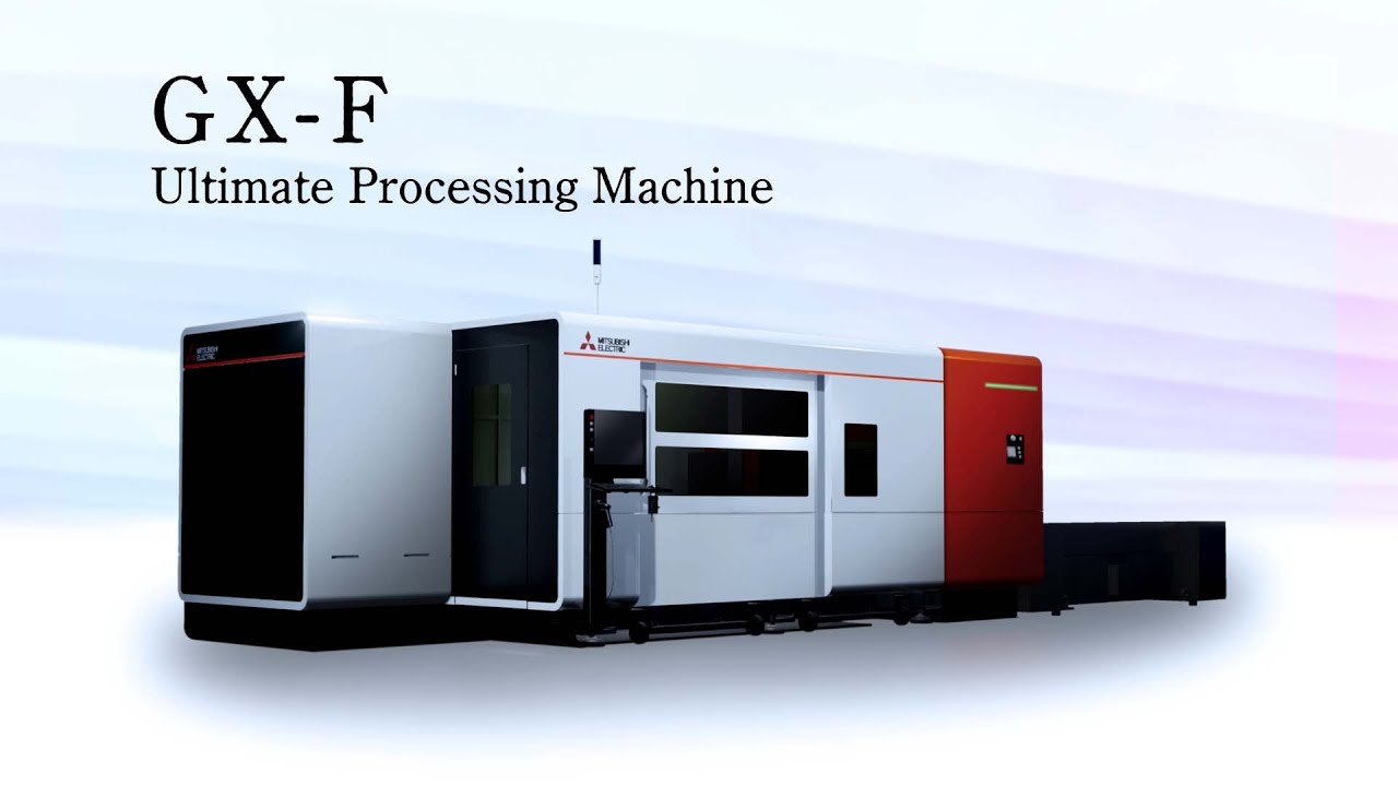 [PV] GX-F Series two-dimensional fiber laser processing machine | Mitsubishi Electric