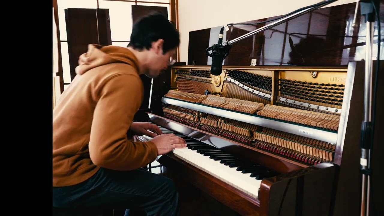Yamaha Upright 1971