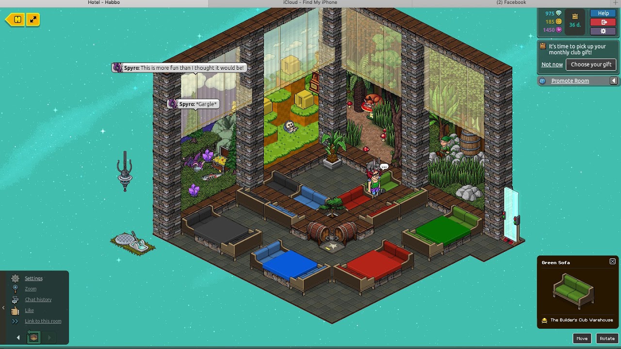 Habbo hotel [habbox] Hxss 2019