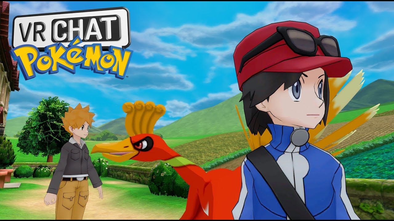 On TROUVE un POKEMON LEGENDAIRE - Vrchat RP Pokemon