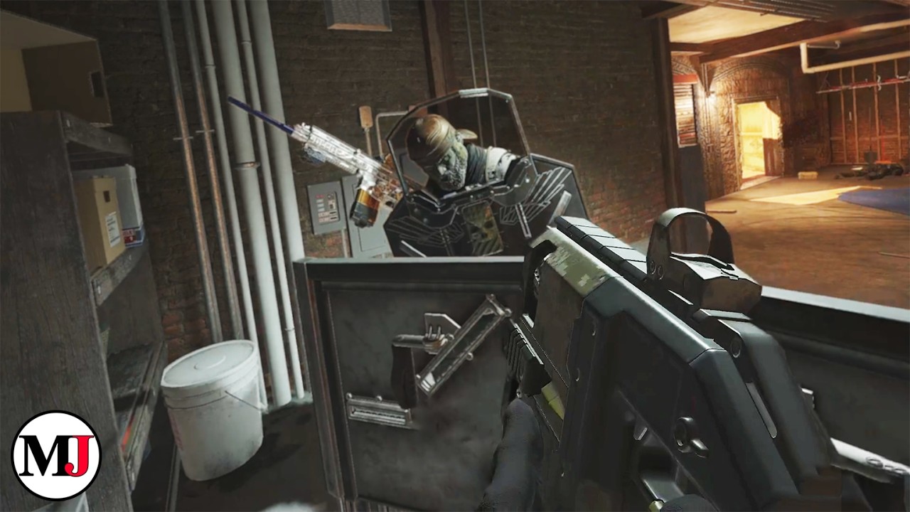 Новый лучший контрпик щитовикам в Siege &mdash; Rainbow Six Siege