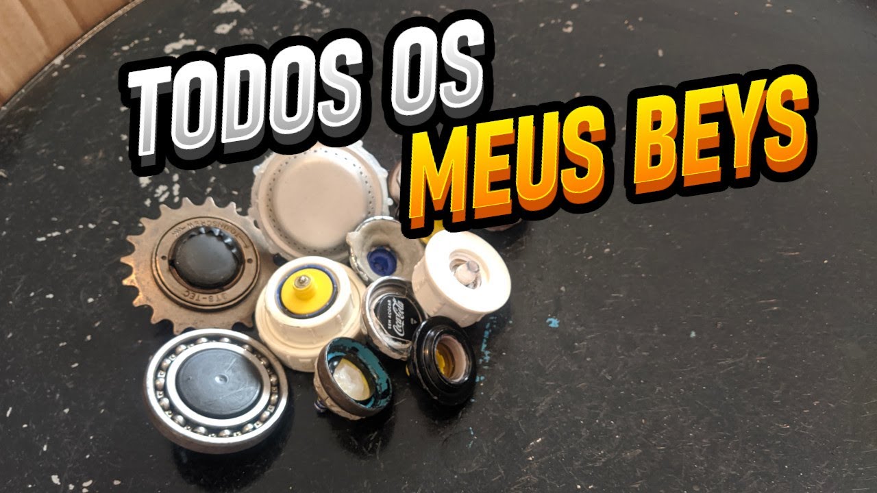 TODOS MEUS BEYS CASEIROS (QUASE)