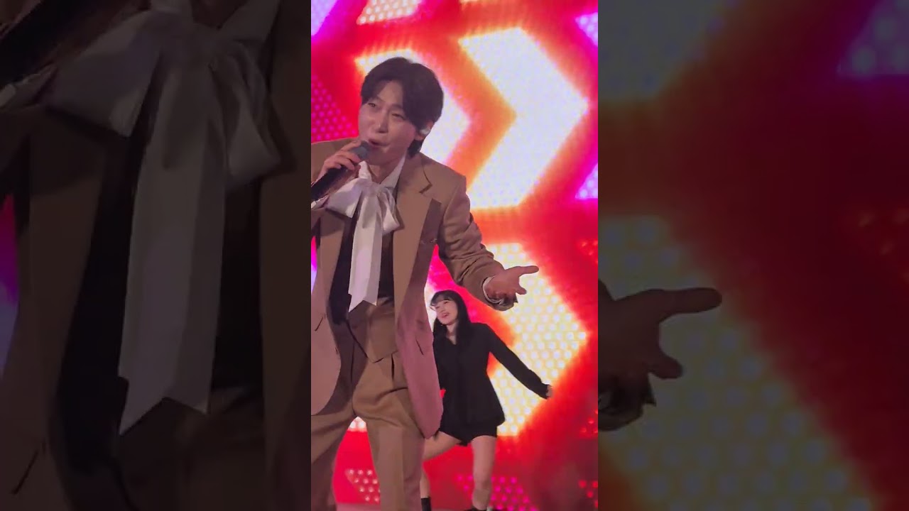 #김용빈 #미스터트롯3진 #hy야쿠르트 55주년 행사 2026 3 19 목 #보고싶어서 #뽀에버용빈사랑😘이노랜 사랑빈님들과 같이 불러야 되는뎅😭그래도 제가 따라불렀어용🤣