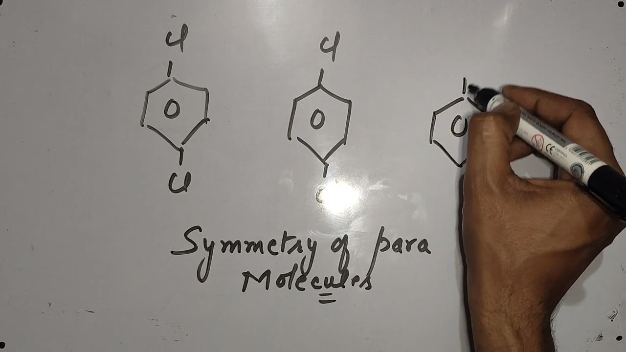 Boiling point explanation of ortho, meta and para dichlorobenzene