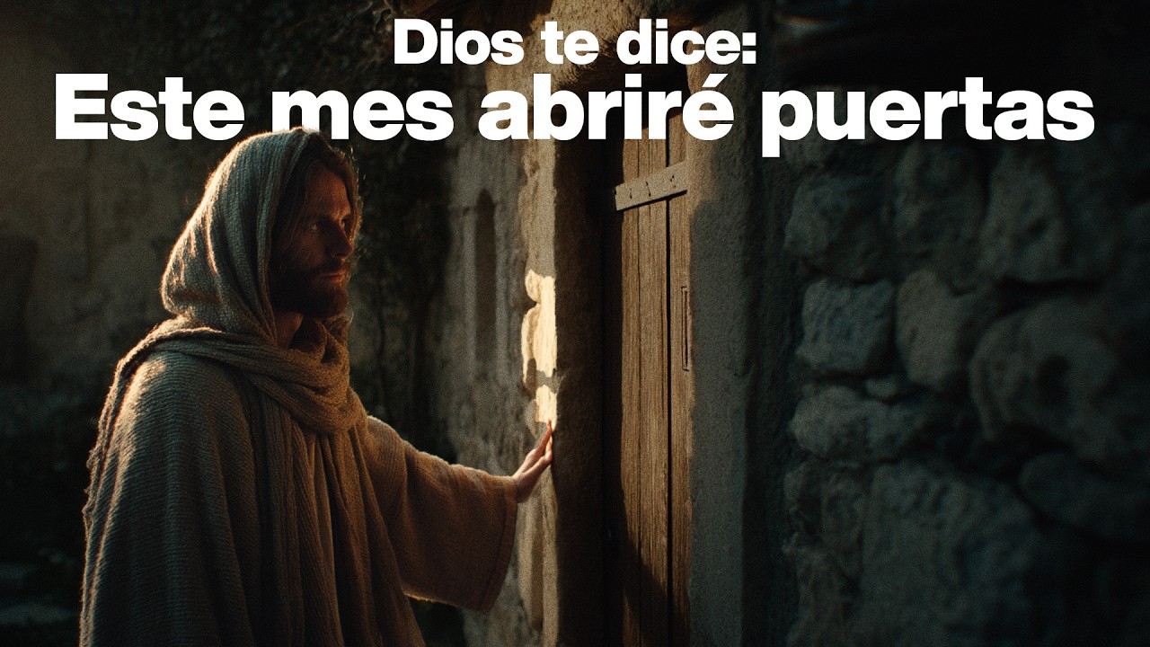 Este mes verás la mano de Dios abrir caminos donde no los había | Dios es mi Guía