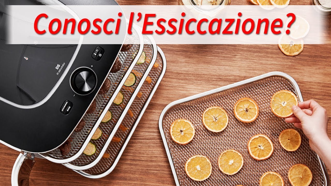 Conosci l'Essiccazione? Ecco un video che fa chiarezza in modo semplice e pratico