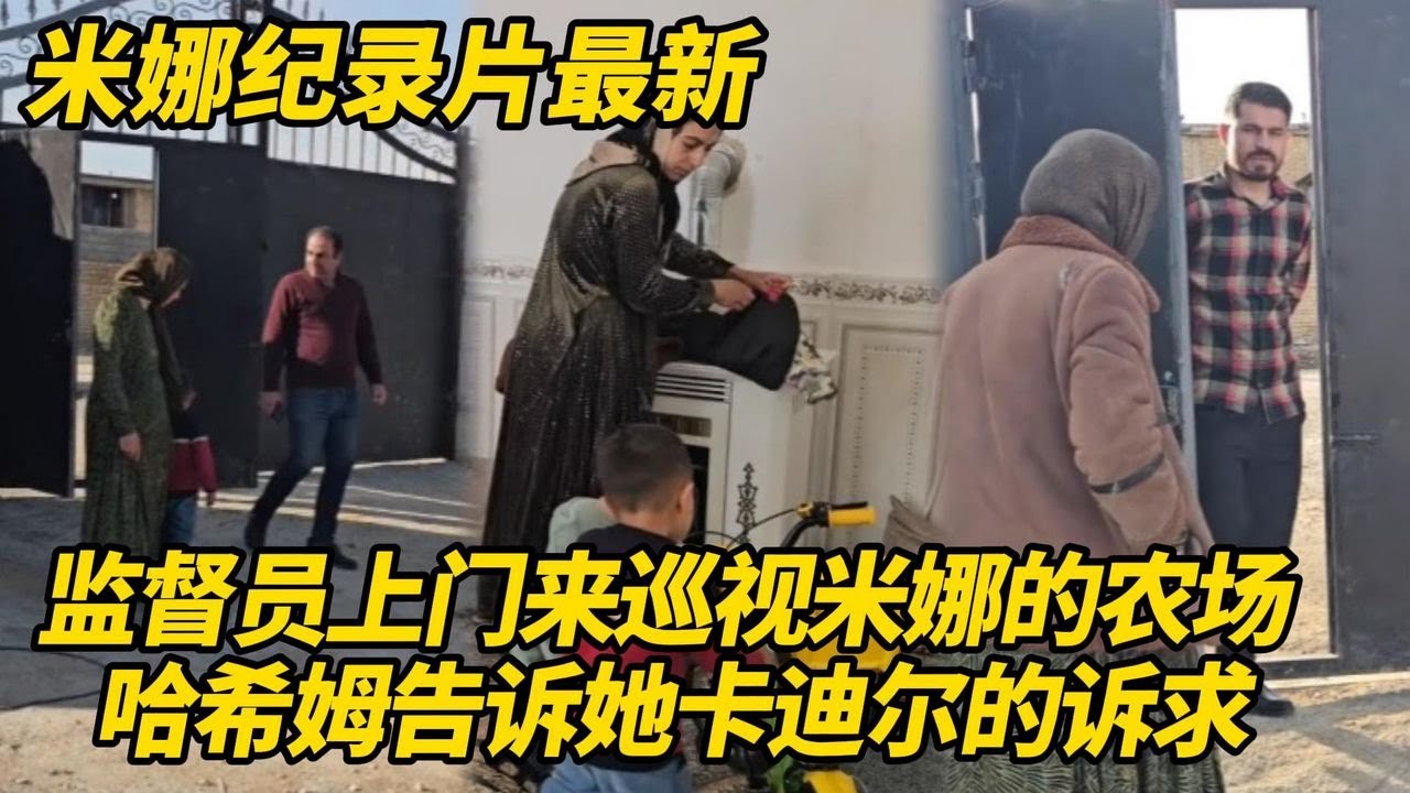 监督员上门巡视农场状况！米娜农场售价走漏风声，哈希姆告诉她卡迪尔的诉求，前夫狮子大开口！#纪录片 #伊朗游牧民生活