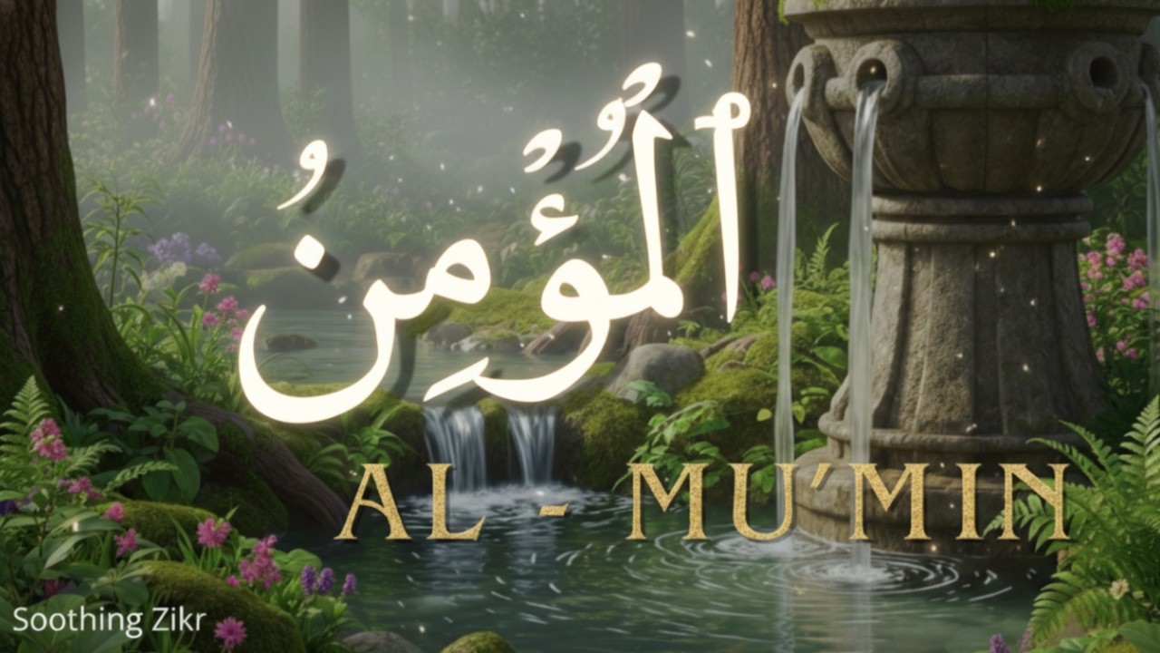MO‘JIZAVIY RAHMAT! Al Mu'min Zikri Maxsus Mehr, Mag‘firat va Baraka Eshiklarini Ochadi