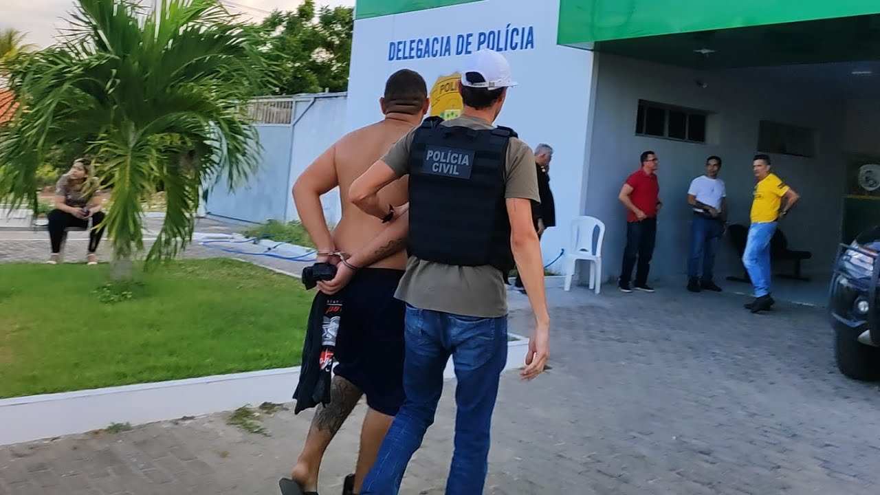 Polícia cumpre mandado de prisão por tráfic0 de dr0gas e porte ilegal de 4rma de f0go em Parnaíba