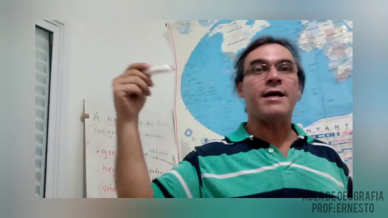 Hegemonia dos EUA (Prof.Ernesto)