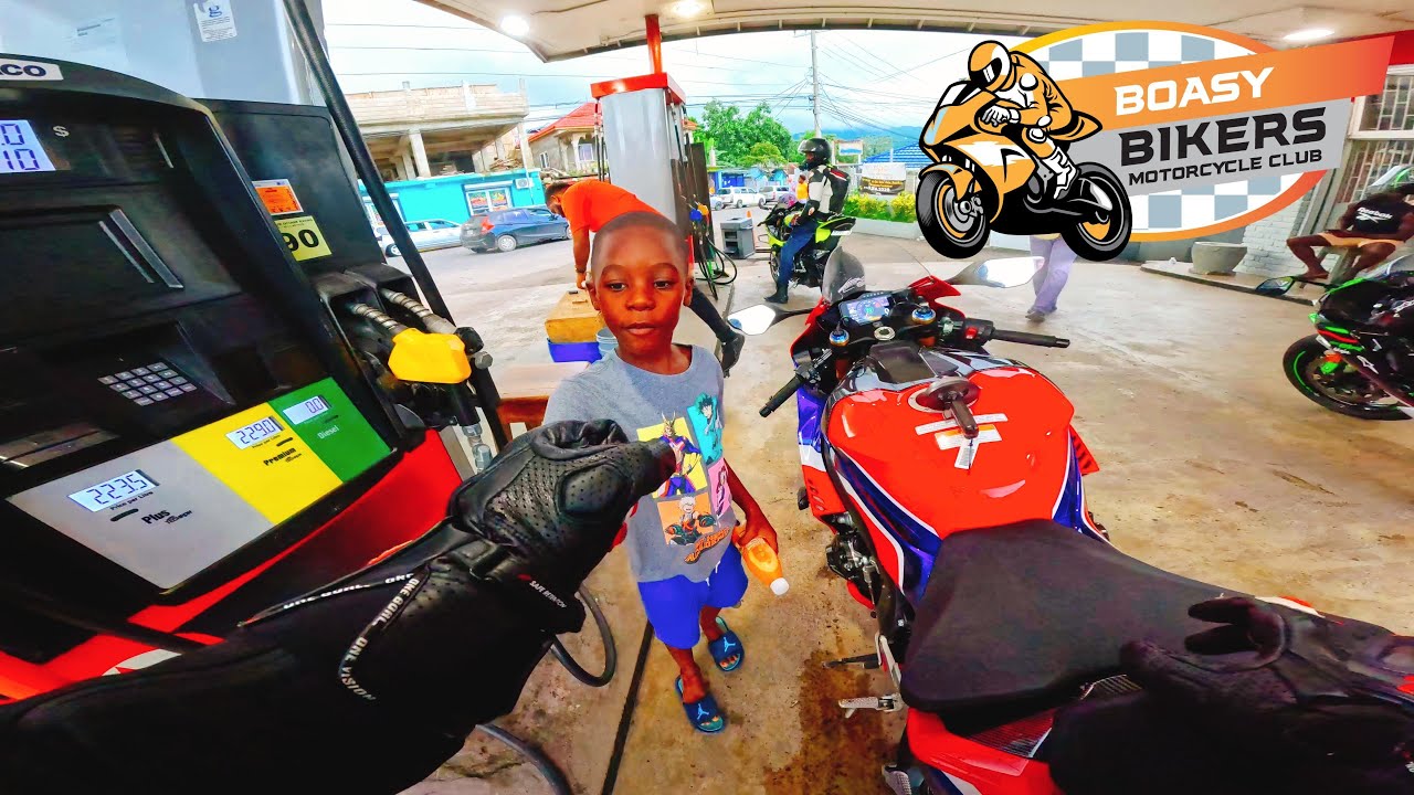 Racing high powered Superbikes through the twisty hills of Portland, Jamaica - PART 2 - Boasy Bikers