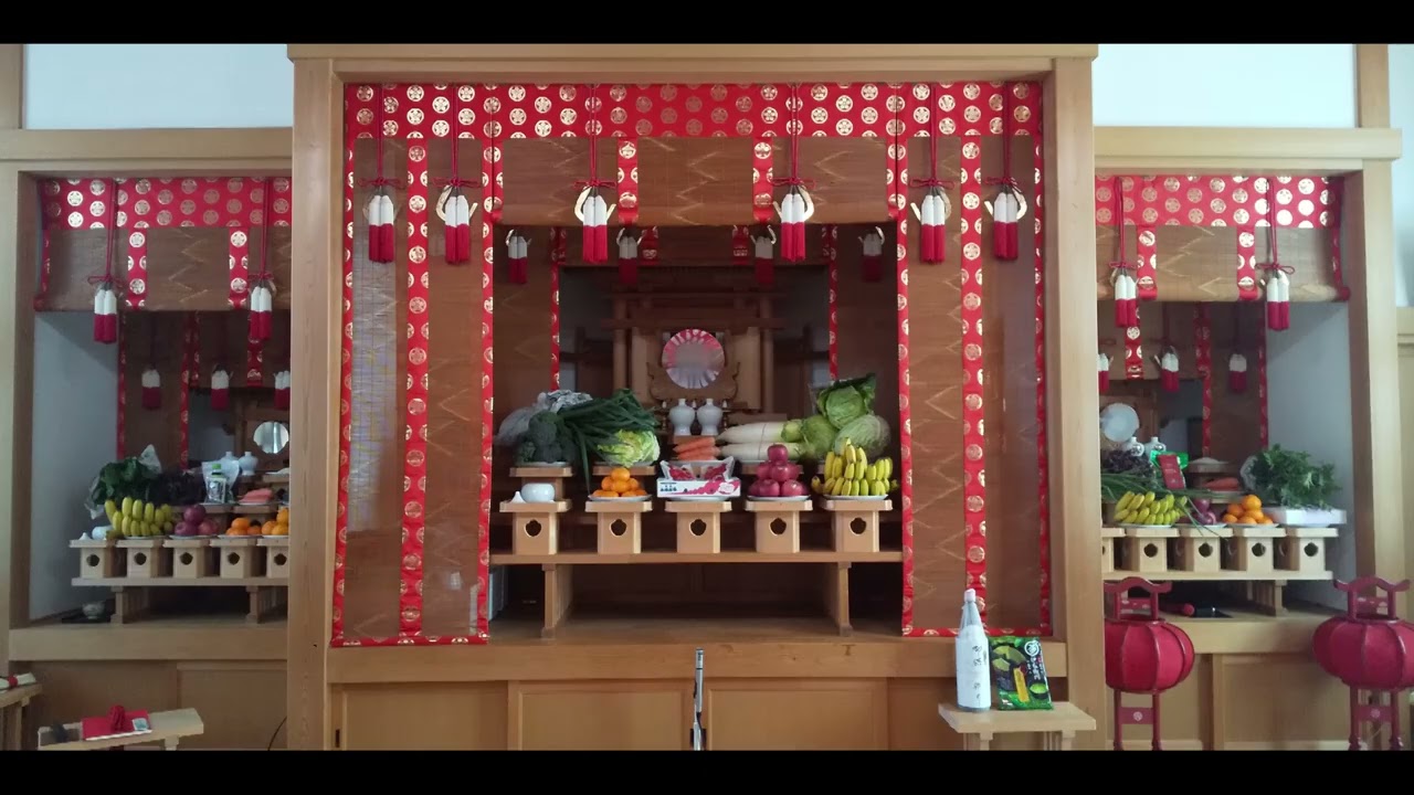 立教１８９年・二月月次祭神殿講話
