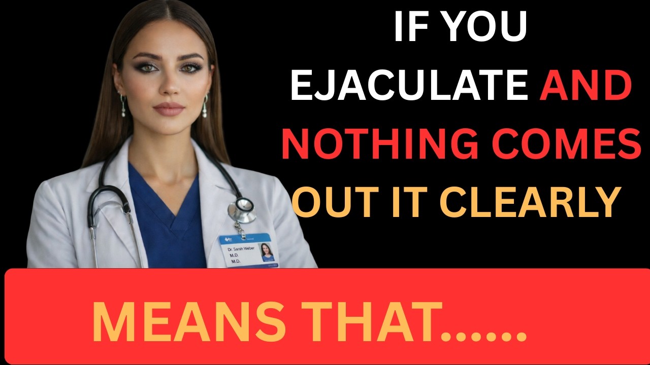 Dry Ejaculation: Causes, Symptoms and Solutions | Men's Sexual Health