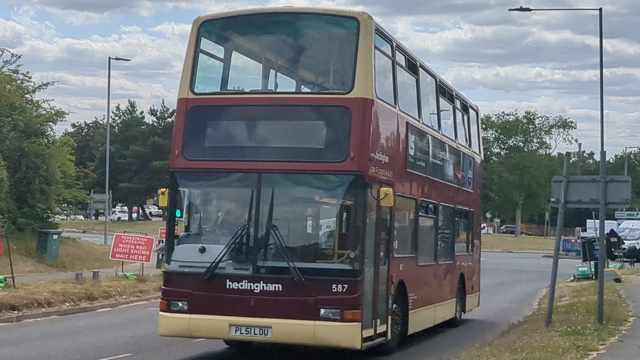 *Beast* KonectBus Volvo B7TL Plaxton President PL51 LDU 587 Route 14 | 13/6/25