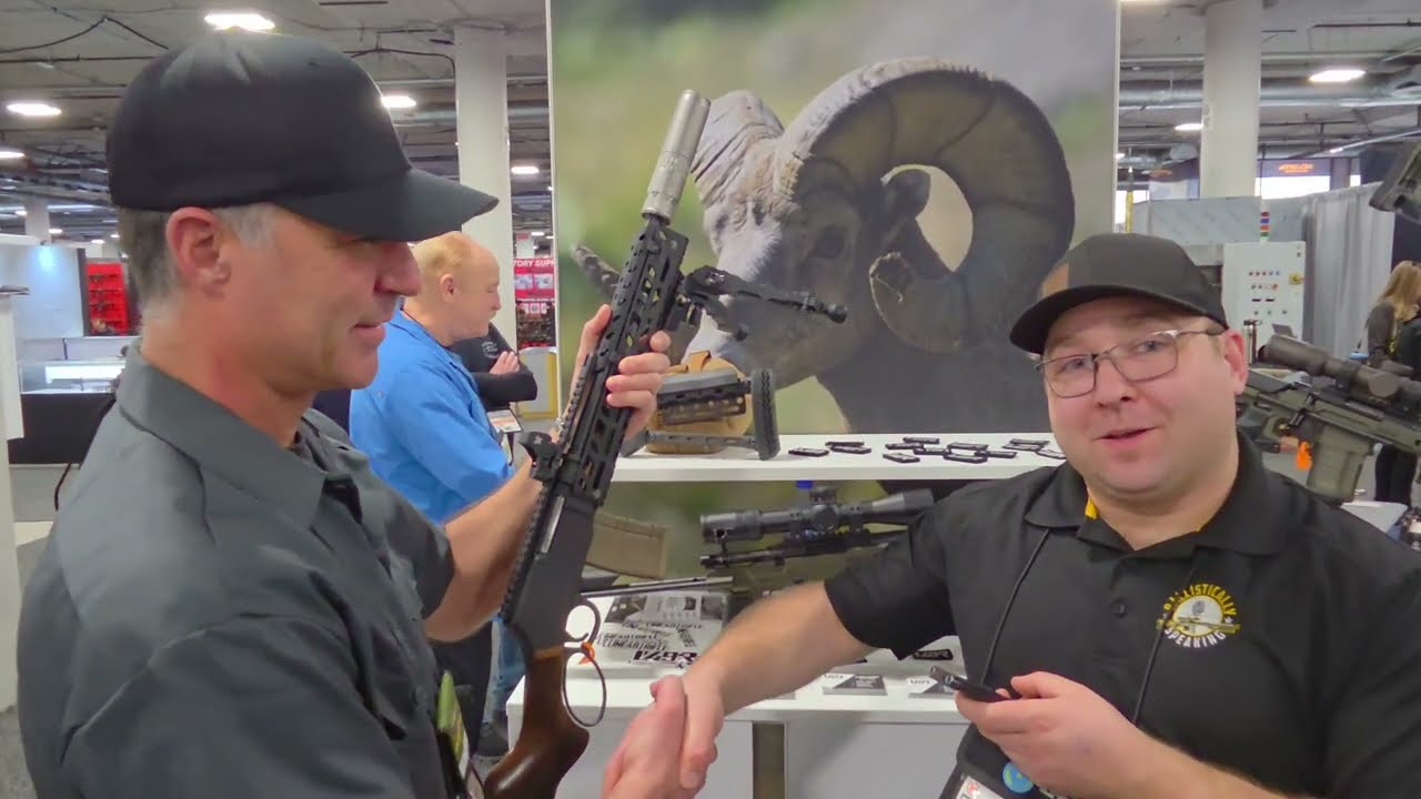 Shot Show 2026 - Line 49 Rifles Mini Action Rifles in AR Cartridges & Henry  Caliber Conversions