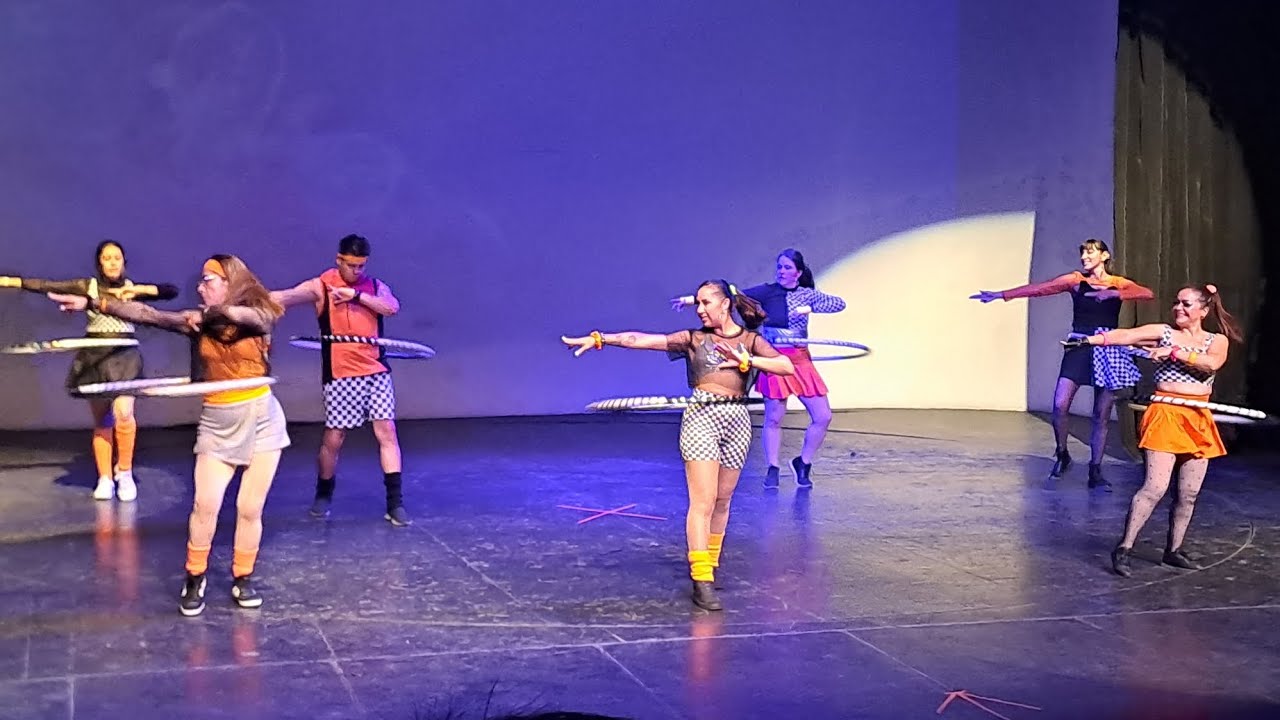 Shake Senora - Pitbull | trendy HulaDans hula hoop Encuentro Hey Dance 2025