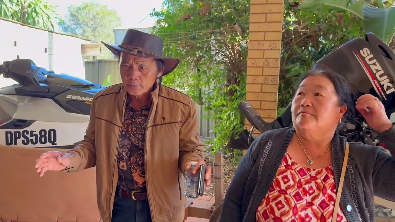 Paj Txos Thoj Hmong Australia Visit my Son August 2025