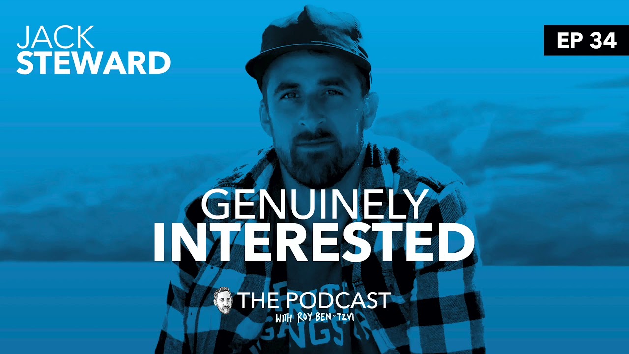 Ep 34 Jack Steward - Rock The Park || The Genuinely Interested Podcast