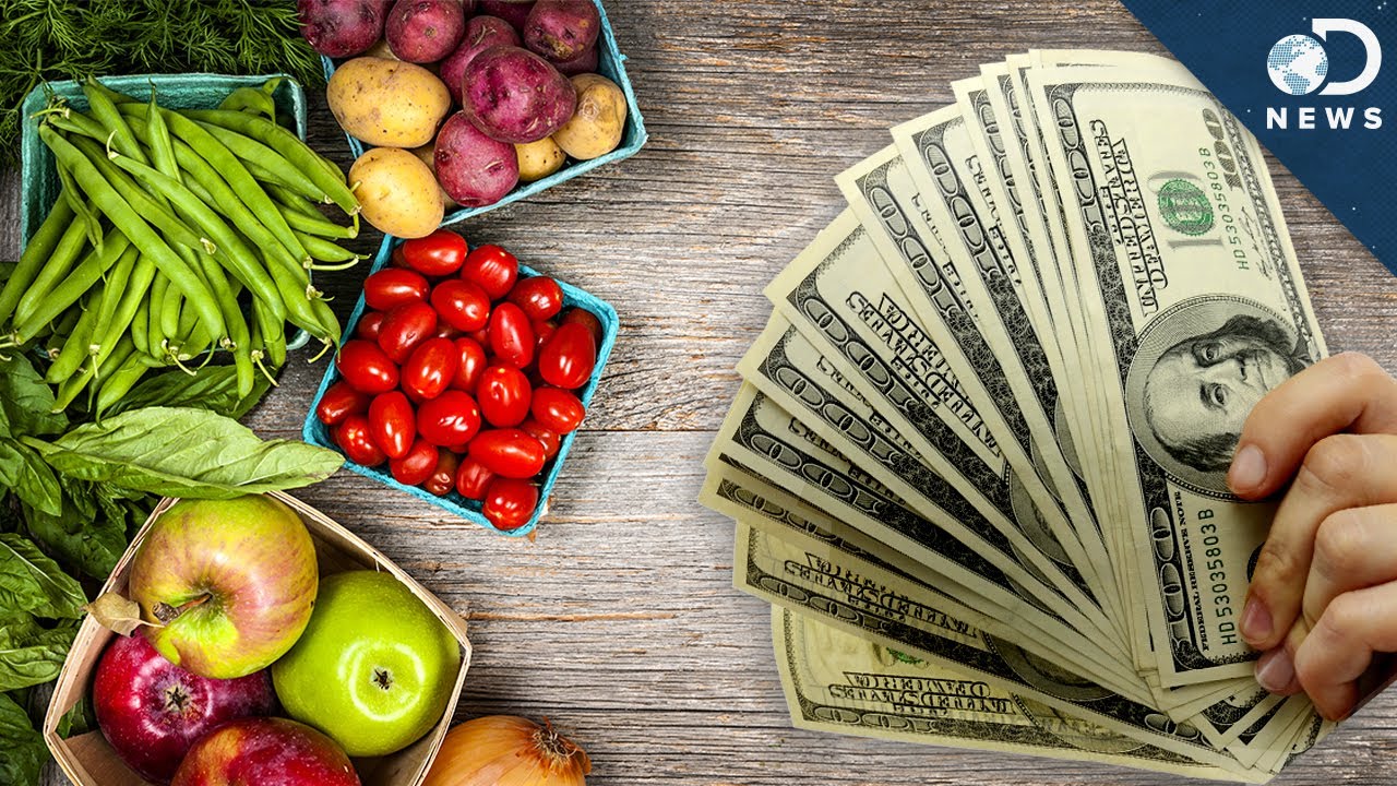 Are Healthy Foods REALLY More Expensive?