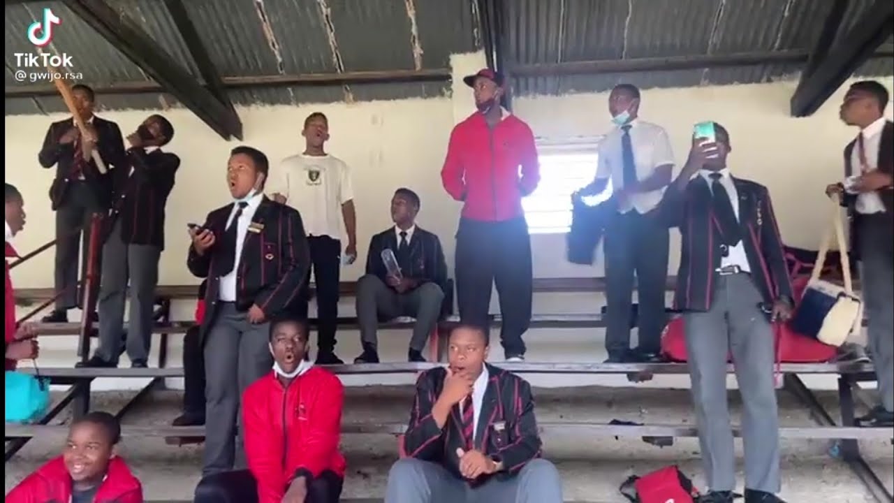 School Kids Singing AMAGWIJO 2021 (AMAGWIJO ESIXHOSA)