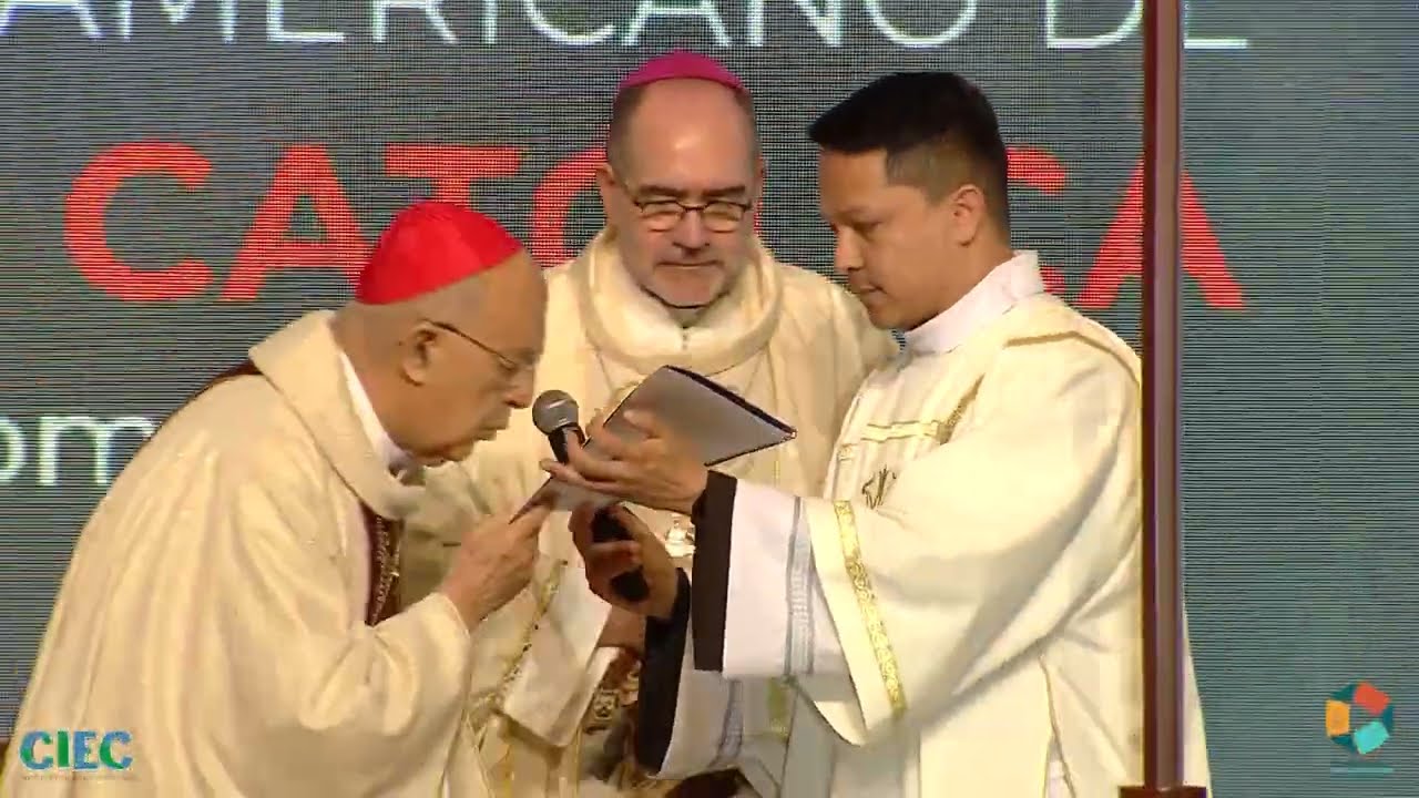 26. EUCARISTÍA. Por: Cardenal Pedro Barreto, SJ. Organiza: Colegio Carmelitas de Miraflores