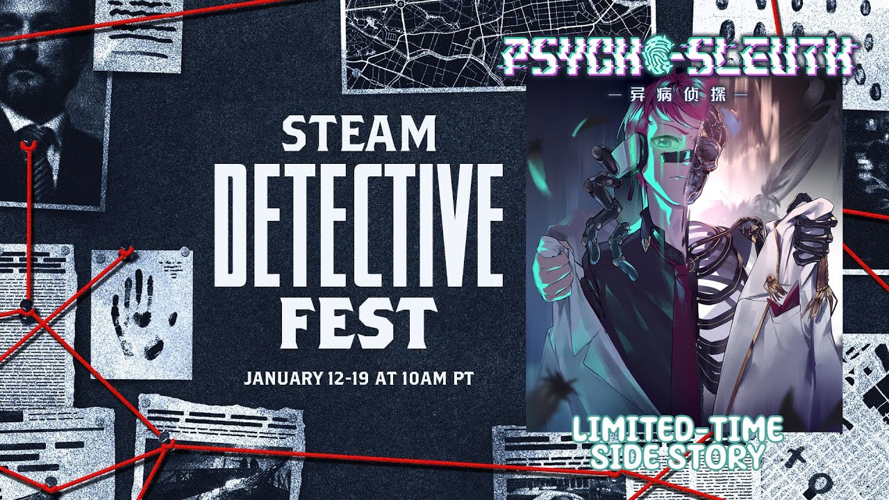(Demo) Psycho-Sleuth [LIMITED TIME STORY] - Steam Detective Fest 2026