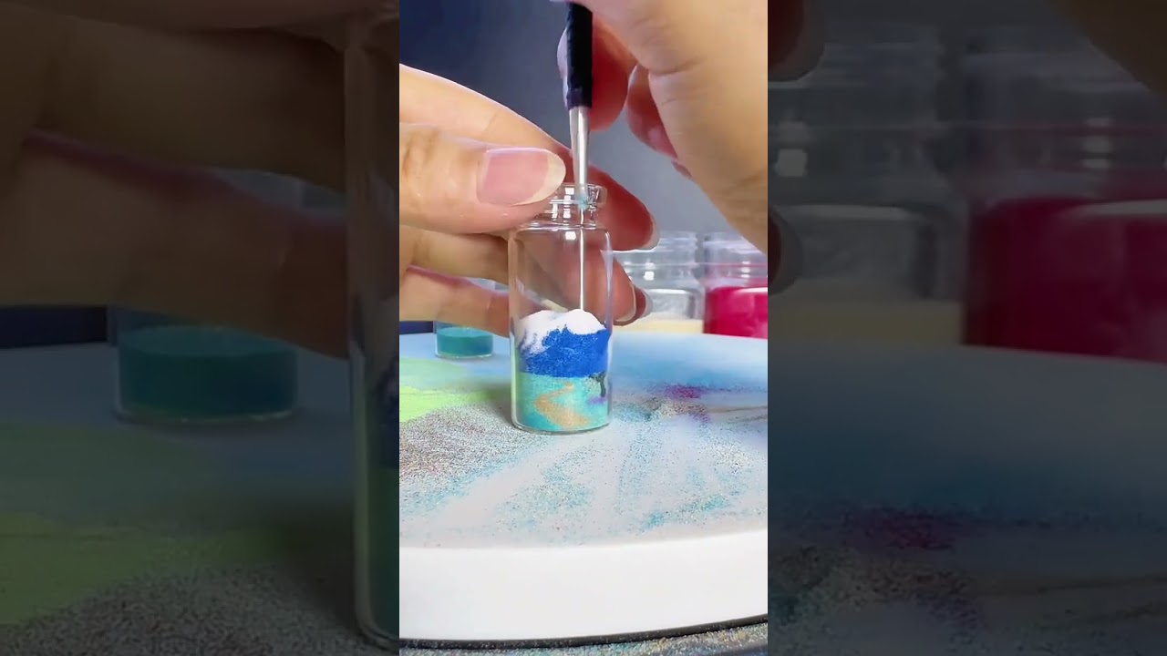 Design Your Own Sand Art Bottle: A Fun and Creative Process 