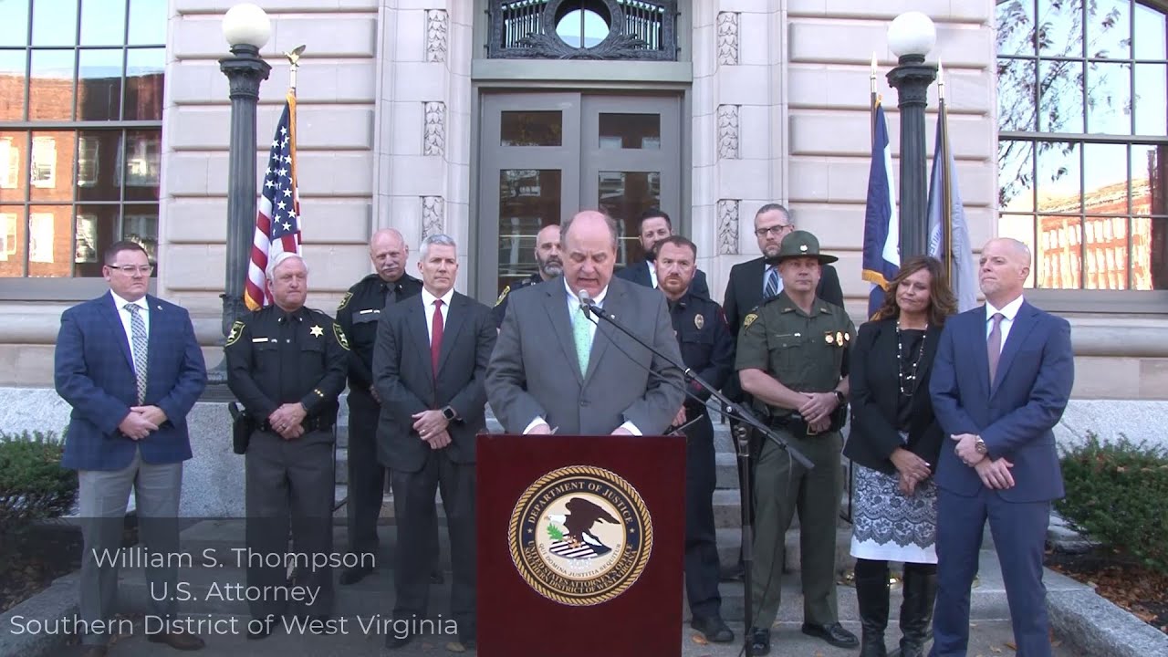 U.S. Attorney Thompson and Law Enforcement Officials Announce Major Drug Trafficking Indictment