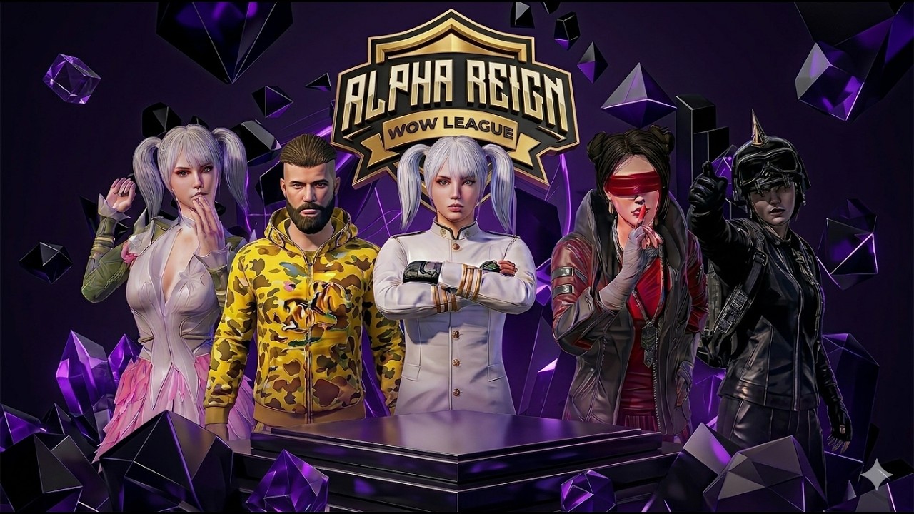 ALPHA REIGN TOURNAMENT | PUBG MOBILE | YGS OFFICIAL LIVE