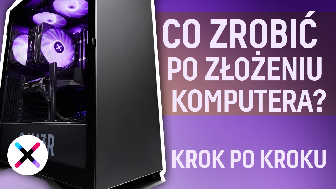 CO ZROBIĆ PO ZŁOŻENIU KOMPUTERA? 🧐 | Instalacja Windows 11, sterowniki, BIOS (2022)