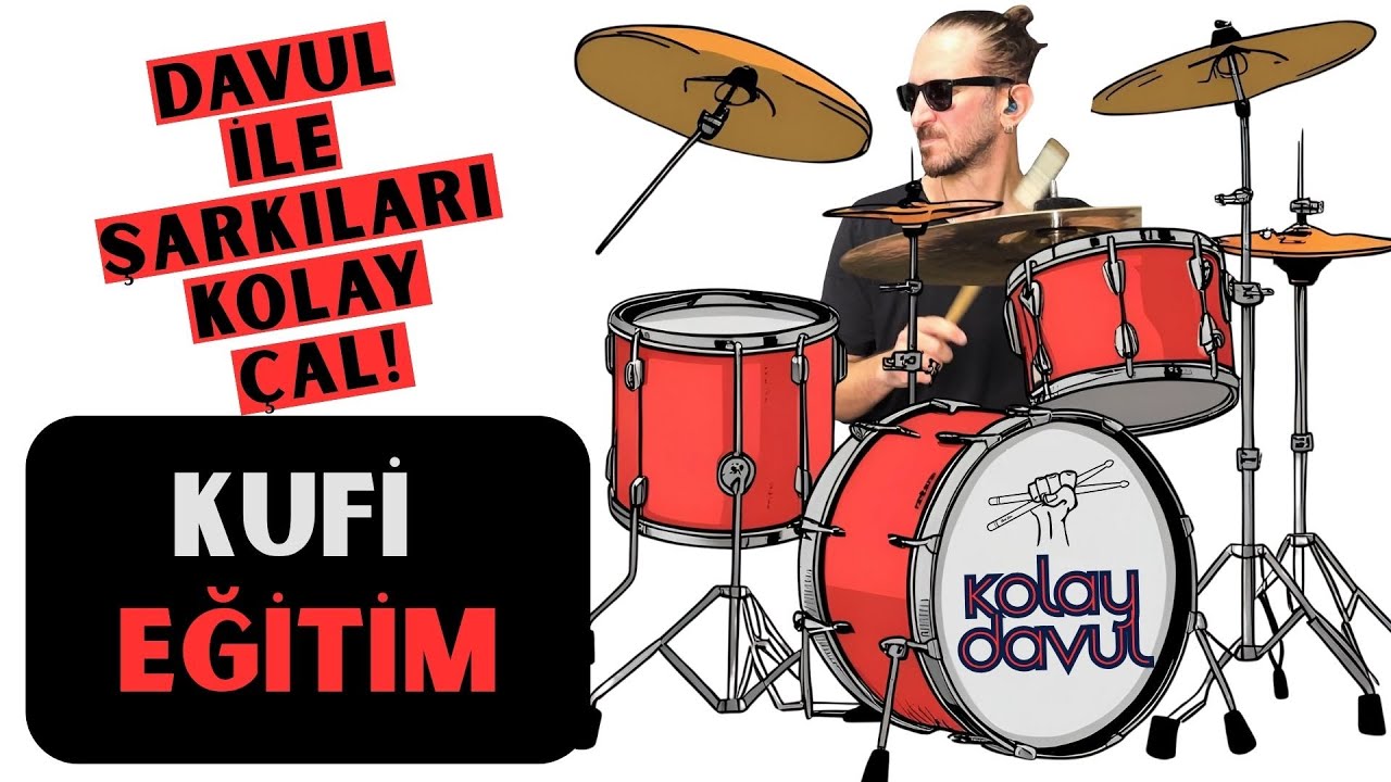Kufi - Eğitim - Kolay Davul #davuleğitimi