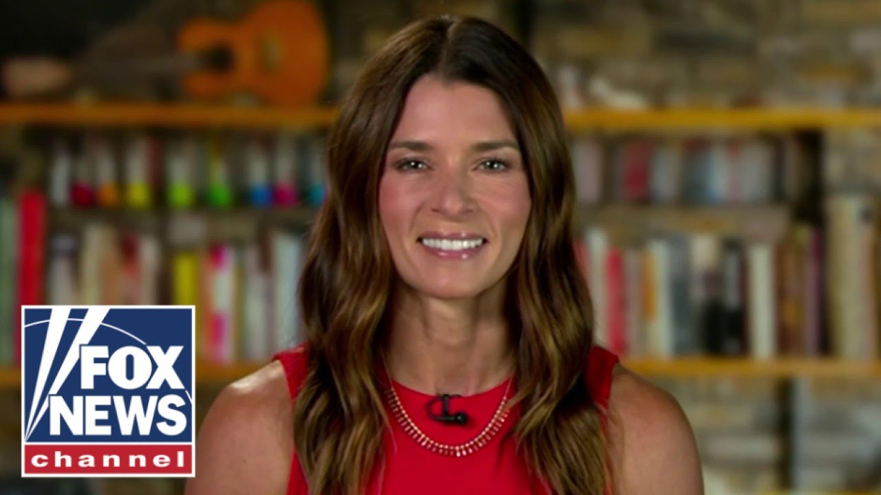 Danica Patrick backs Trump, says she’ll be voting for the first time