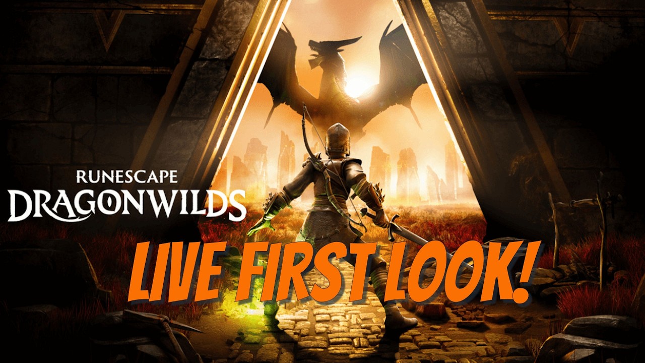 Runescape: Dragonwilds - Live First Look, Day 2!